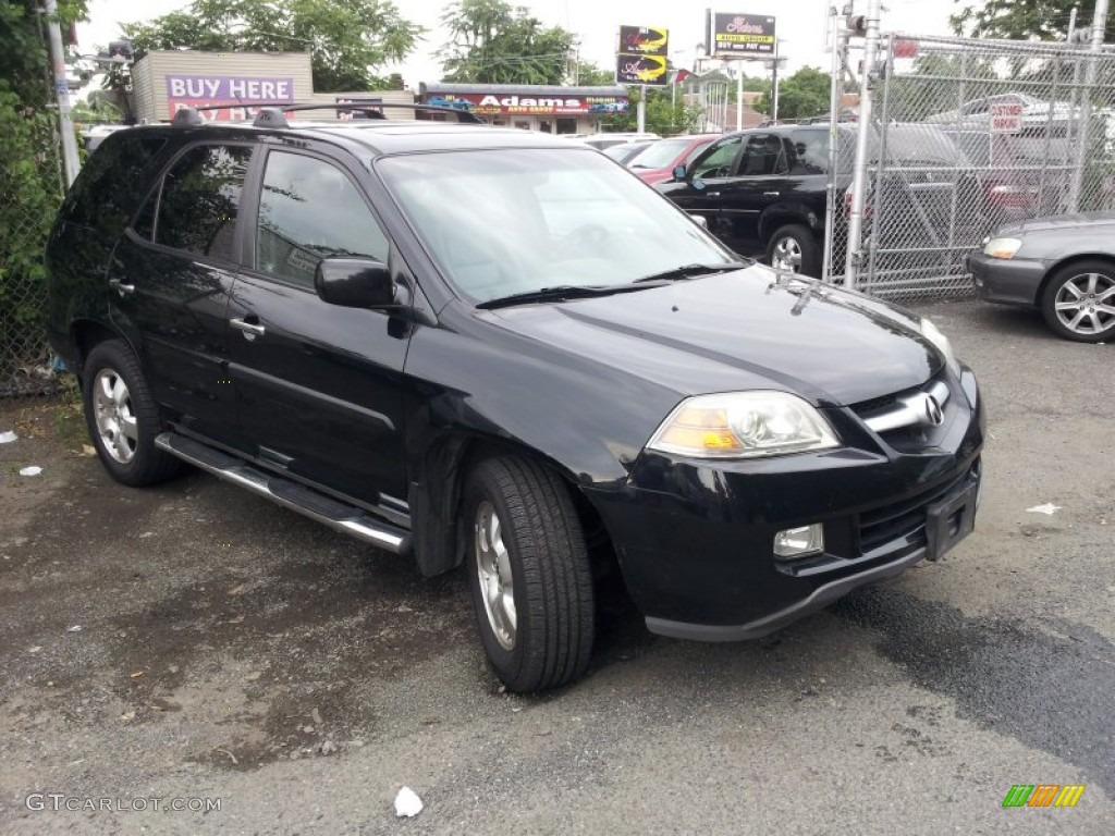 2004 MDX  - Nighthawk Black Pearl / Ebony photo #2