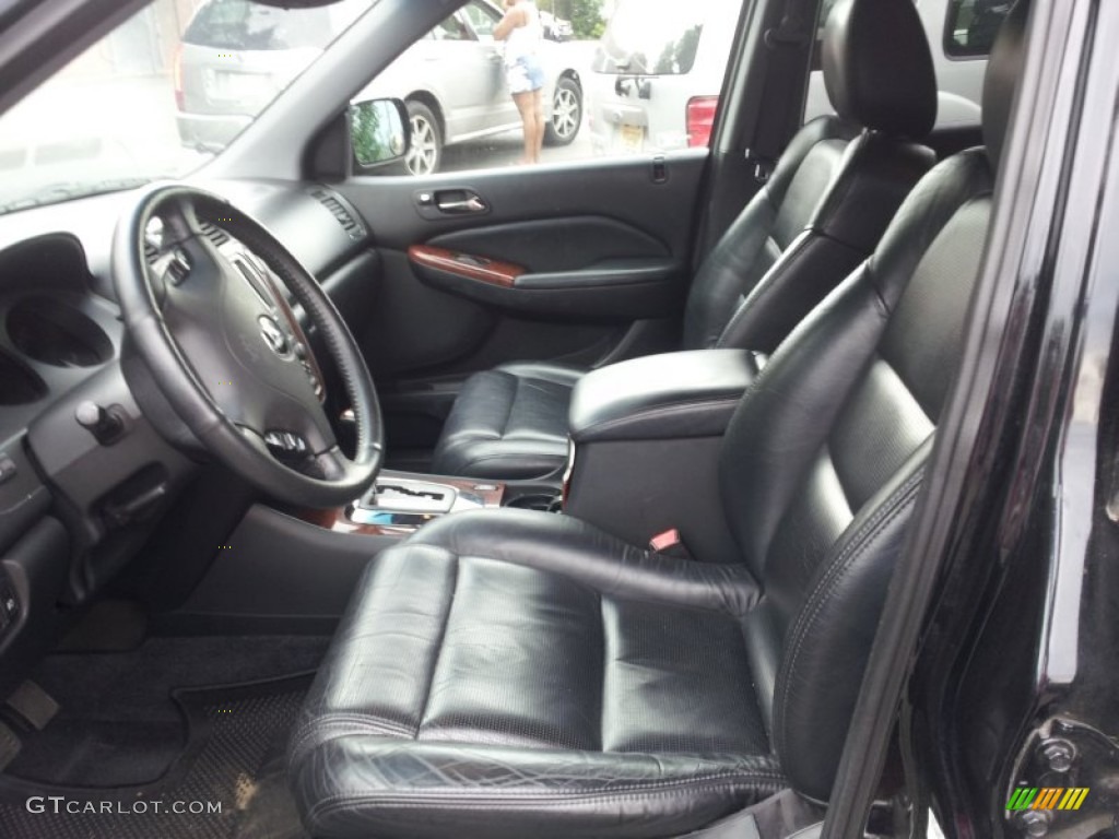 2004 MDX  - Nighthawk Black Pearl / Ebony photo #4