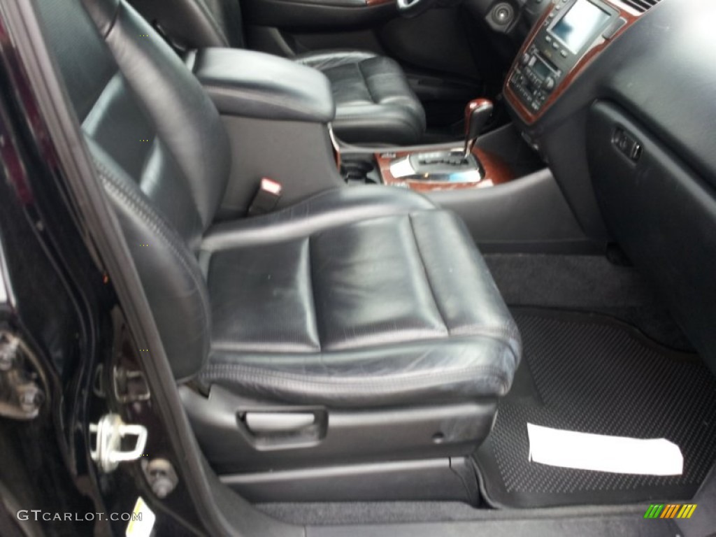 2004 MDX  - Nighthawk Black Pearl / Ebony photo #13