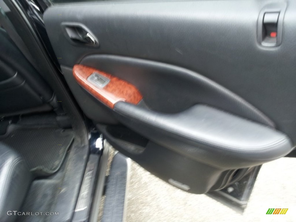 2004 MDX  - Nighthawk Black Pearl / Ebony photo #14