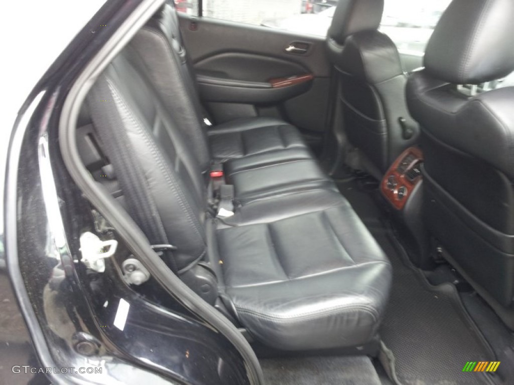 2004 MDX  - Nighthawk Black Pearl / Ebony photo #15