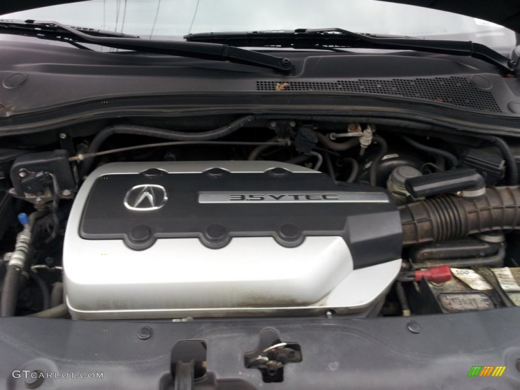 2004 MDX  - Nighthawk Black Pearl / Ebony photo #17