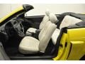 Ivory White Interior Photo for 2003 Ford Mustang #66415363
