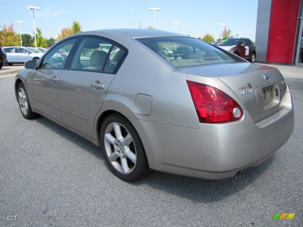 Coral Sand Metallic 2005 Nissan Maxima 3.5 SE Exterior Photo #66415600