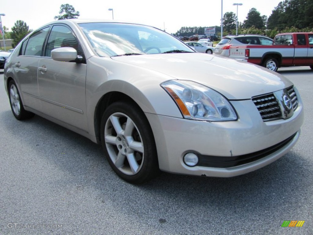 Coral Sand Metallic 2005 Nissan Maxima 3.5 SE Exterior Photo #66415636