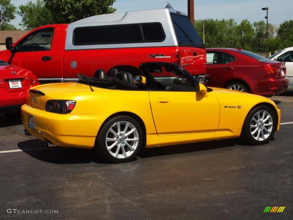 Rio Yellow Pearl 2006 Honda S2000 Roadster Exterior Photo #66415768