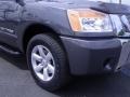 Smoke Metallic - Titan SE Crew Cab Photo No. 2