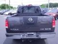 Smoke Metallic - Titan SE Crew Cab Photo No. 12