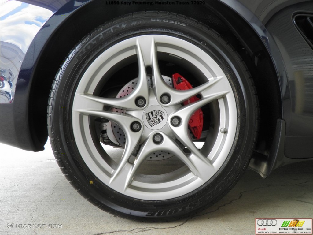 2009 Cayman S - Midnight Blue Metallic / Sand Beige photo #28