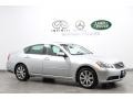 Liquid Platinum Metallic - M 35x Sedan Photo No. 1