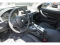 2012 BMW 3 Series Black Interior Prime Interior Photo