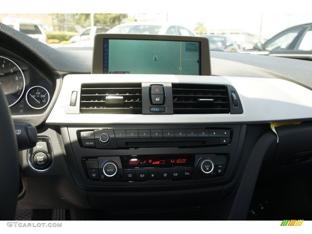 2012 3 Series 328i Sedan - Glacier Silver Metallic / Black photo #6