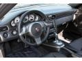 Black 2009 Porsche 911 Carrera 4S Coupe Dashboard