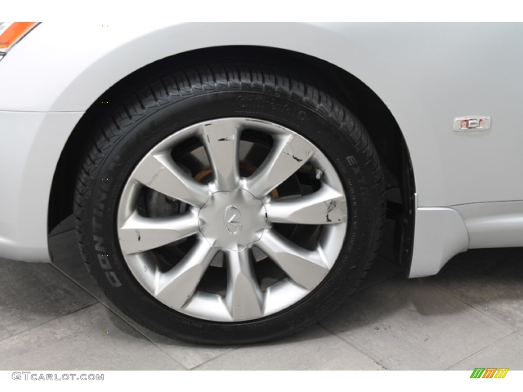 2006 Infiniti M 35x Sedan Wheel Photo #66416824