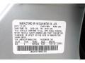 K23: Liquid Platinum Metallic 2006 Infiniti M 35x Sedan Color Code