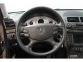 Black 2008 Mercedes-Benz E 350 Sedan Steering Wheel