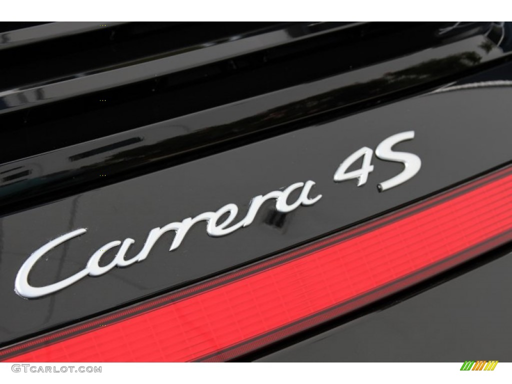 2009 Porsche 911 Carrera 4S Coupe Marks and Logos Photo #66416917