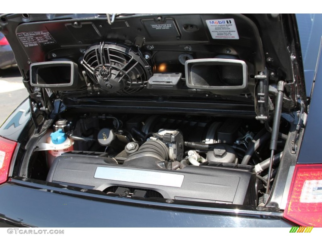 2009 Porsche 911 Carrera 4S Coupe 3.8 Liter DOHC 24V VarioCam DFI Flat 6 Cylinder Engine Photo #66416923