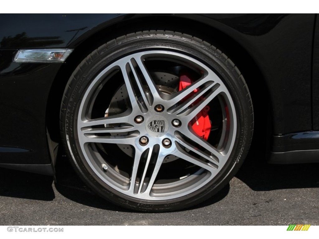 2009 Porsche 911 Carrera 4S Coupe Wheel Photo #66416935
