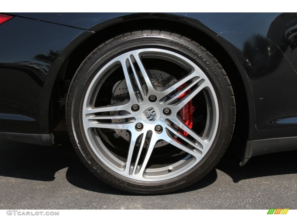 2009 Porsche 911 Carrera 4S Coupe Wheel Photo #66416941