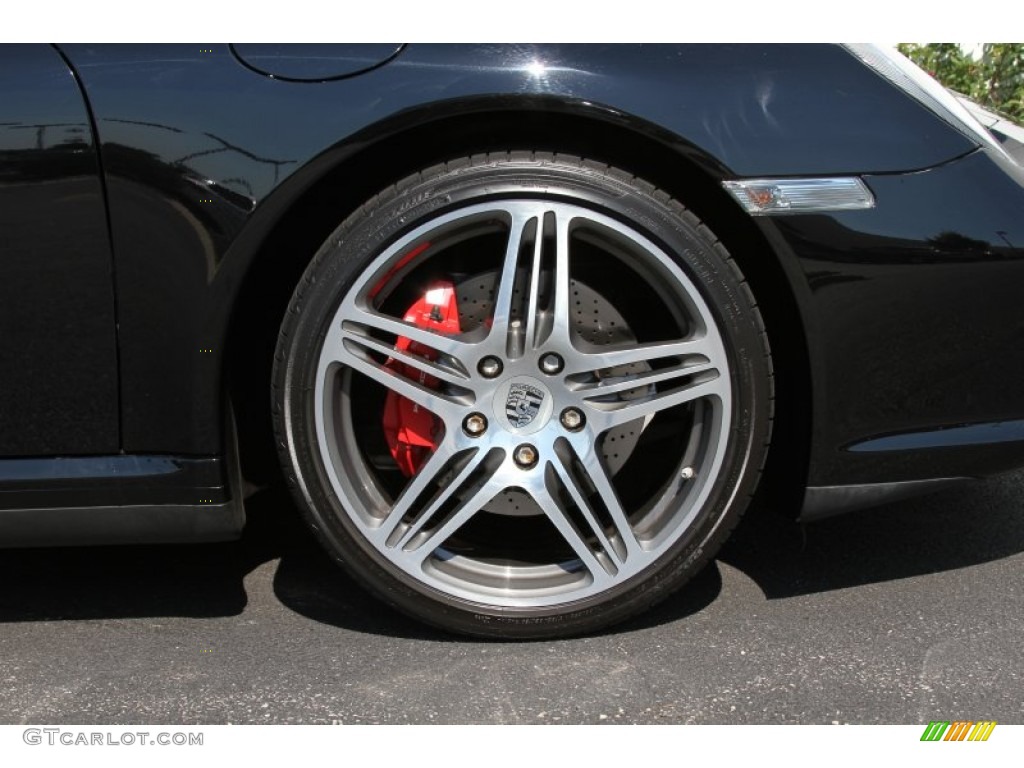 2009 Porsche 911 Carrera 4S Coupe Wheel Photo #66416947