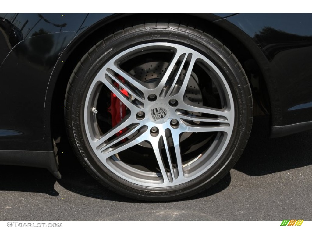 2009 Porsche 911 Carrera 4S Coupe Wheel Photo #66416953
