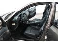 Black 2008 Mercedes-Benz E 350 Sedan Interior Color