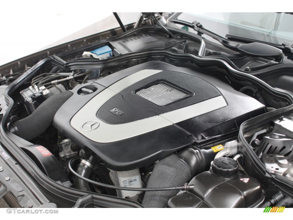 2008 Mercedes-Benz E 350 Sedan 3.5 Liter DOHC 24-Valve VVT V6 Engine Photo #66416983