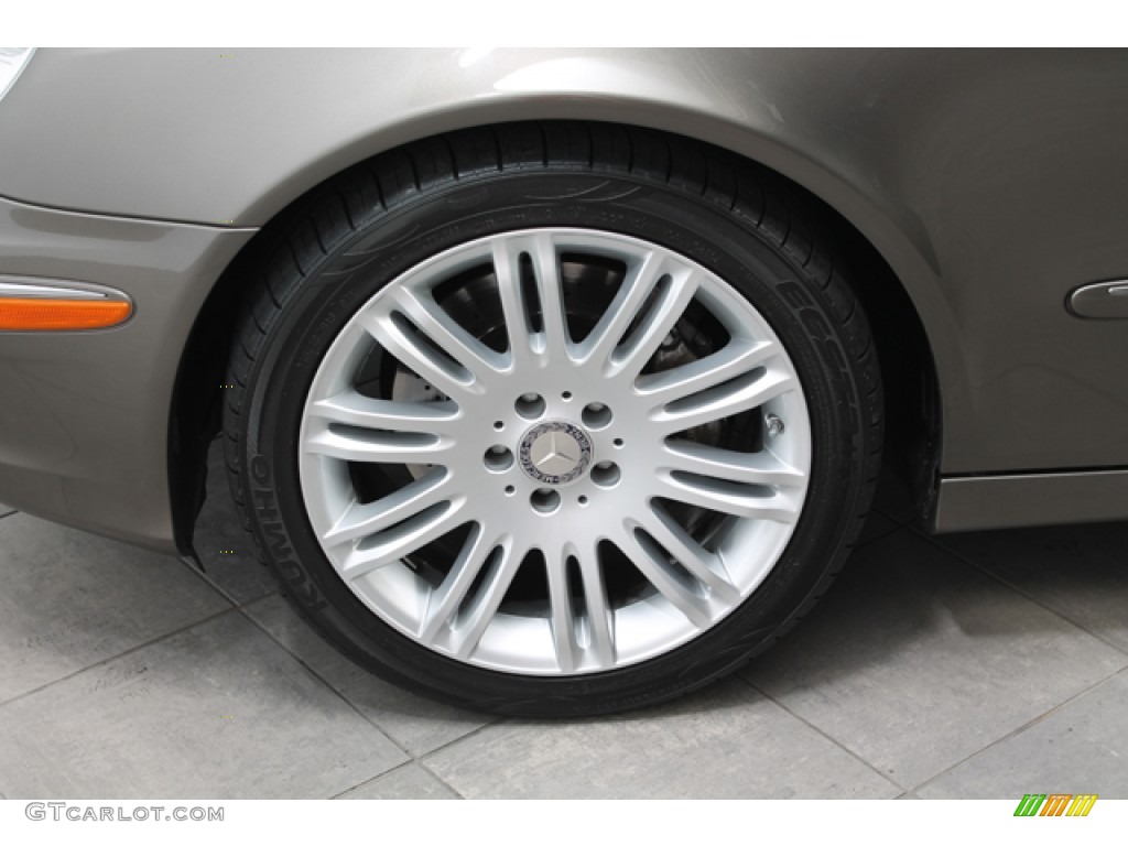 2008 Mercedes-Benz E 350 Sedan Wheel Photo #66417025