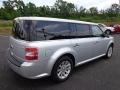 2012 Ingot Silver Metallic Ford Flex SEL  photo #2