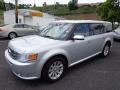 2012 Ingot Silver Metallic Ford Flex SEL  photo #5