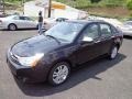 Ebony Black - Focus SEL Sedan Photo No. 5
