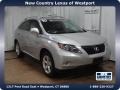 2010 Tungsten Silver Pearl Lexus RX 350 AWD  photo #1