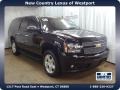 Black - Suburban 1500 LTZ 4x4 Photo No. 1