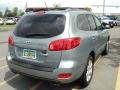 2007 Platinum Sage Hyundai Santa Fe SE  photo #2