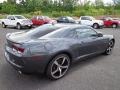 2010 Cyber Gray Metallic Chevrolet Camaro SS/RS Coupe  photo #2