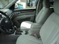 2007 Platinum Sage Hyundai Santa Fe SE  photo #13