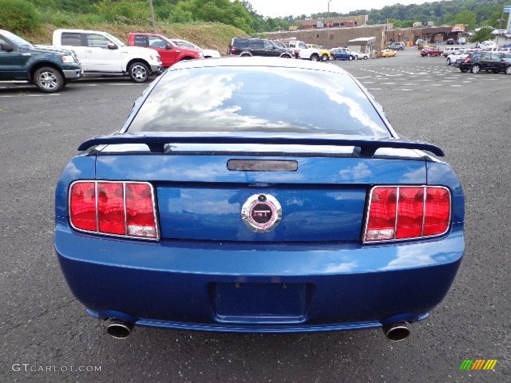 2006 Mustang GT Premium Coupe - Vista Blue Metallic / Light Graphite photo #3