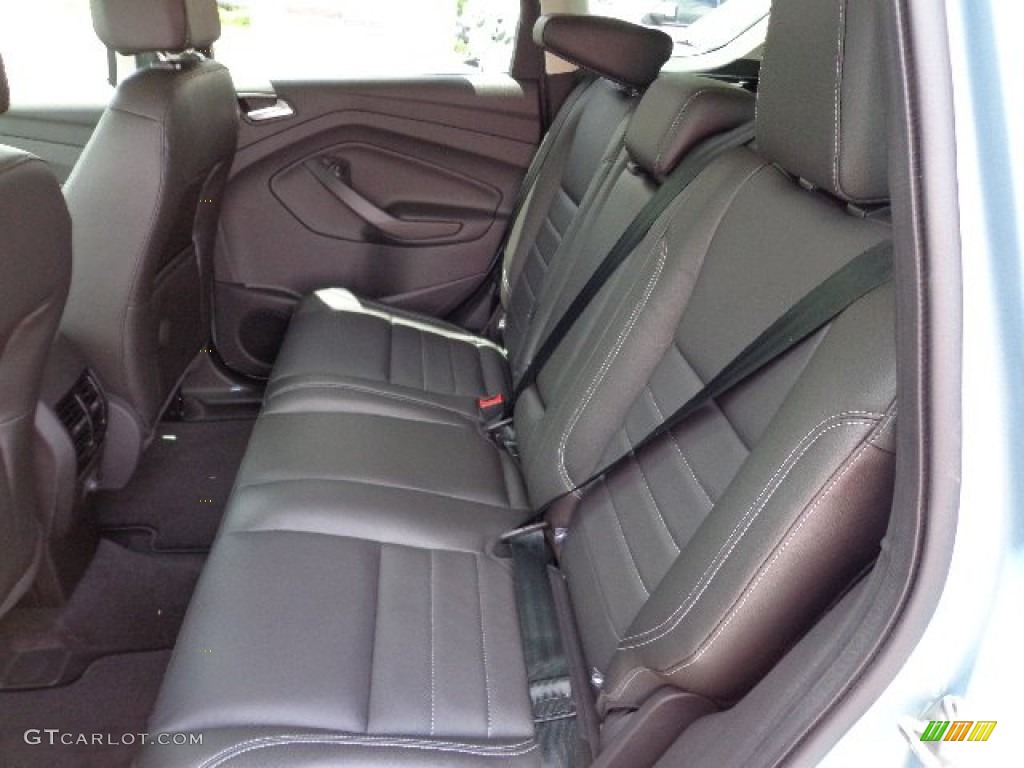 Charcoal Black Interior 2013 Ford Escape SEL 2.0L EcoBoost 4WD Photo #66418375