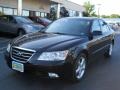 Ebony Black - Sonata Limited V6 Photo No. 1