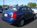 2011 Dark Sapphire Blue Hyundai Accent GLS 4 Door  photo #2