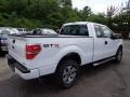 2012 Oxford White Ford F150 STX SuperCab 4x4  photo #2