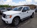 2012 Oxford White Ford F150 STX SuperCab 4x4  photo #5