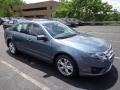 Steel Blue Metallic - Fusion SE Photo No. 1