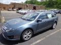 Steel Blue Metallic - Fusion SE Photo No. 5