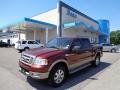 2005 Dark Copper Metallic Ford F150 King Ranch SuperCrew 4x4  photo #1