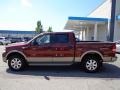 2005 Dark Copper Metallic Ford F150 King Ranch SuperCrew 4x4  photo #2
