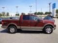 2005 Dark Copper Metallic Ford F150 King Ranch SuperCrew 4x4  photo #6