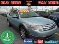 Light Ice Blue Metallic - Taurus X SEL Photo No. 1