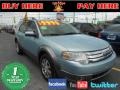 2008 Light Ice Blue Metallic Ford Taurus X SEL  photo #1